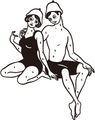 サウナルームのアイコン